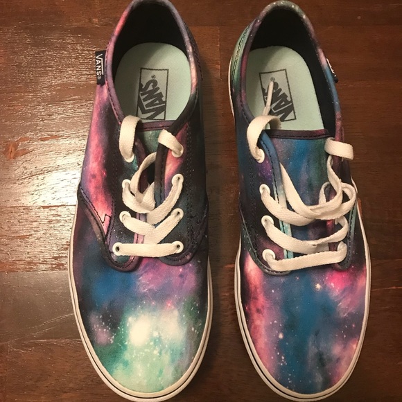 girls vans size 4.5